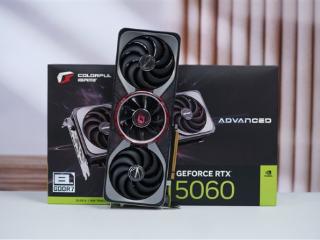 再续引力之环！七彩虹iGame RTX 5060 Adavanced OC显卡图赏