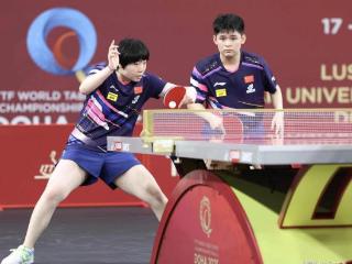 世乒赛16强对阵出炉！国乒占据2席，国乒林诗栋身兼三项全胜晋级