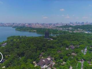 中国旅游日丨换个视角游浙江 低空经济的“飞”凡魅力