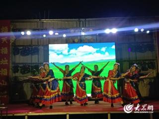 烟台市福山区清洋街道开展“银河星语·美育长明”社区文化夜活动