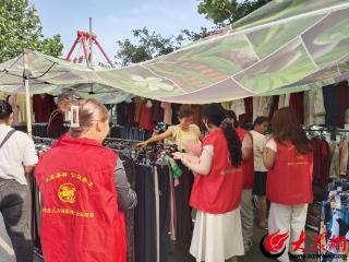嘉祥县老僧堂镇开展“全国助残日”活动