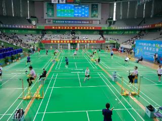 江苏省直机关第一届“先锋杯”羽毛球比赛成功举办