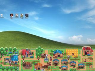 Steam桌面农场模拟游戏《麦穗镇物语：放置好时光》Demo已上线！