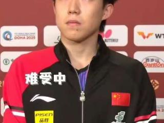 乒联认错，王楚钦球拍损坏原因找到，王励勤提3要求，严惩肇事者