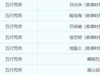 奇袭法术爆红之后，梦幻西游普陀山也可以实现“四扫”了！