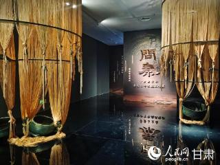“问秦——甘肃秦文化考古二十年成果特展”在甘肃简牍博物馆开展