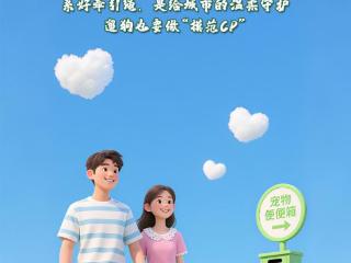 海报图品 | 520，文明是最甜的默契