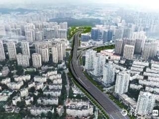 双山隧道及南延配套工程开建，2027年竣工将连接重庆高架路