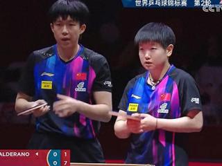 愈演愈烈热搜第1王楚钦球拍开胶 球迷请求王励勤：请查清楚好吗？