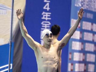 饱受伤病影响！孙杨退出全国游泳冠军赛男子100米自由泳比赛