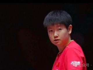 4-0！孙颖莎打丢1球，急的跺了跺脚！巴西选手被王楚钦打沮丧