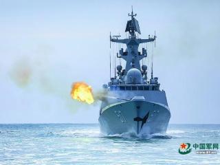 砺兵大洋——海军某支队舰艇编队训练掠影