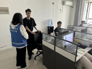 济阳街道财工街社区搭建社区与居民“连心桥”