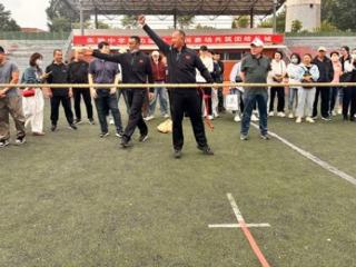 淄博市博山区实验中学：聚力城西 拔河赛场共筑团结长城