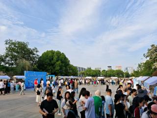 科创游园会走出校园 苏大青年用“科创+”点亮姑苏古城