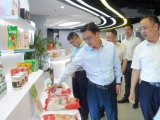 重庆市开州区区长杨宏赴山东省开展招商考察