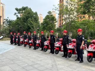 斜塘物业创新举措筑牢安全防线