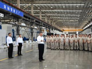 独家视频丨习近平：中国式现代化要继续把制造业搞好