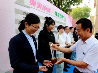 朝阳安贞街道发布“贞美同行 共朝美好”志愿品牌 将培育60支志愿队伍