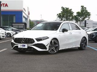 售价41.66万元 2025款改款奔驰AMG A 35 L正式上市