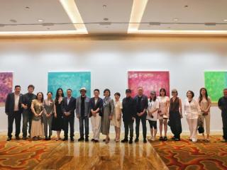 济南喜来登酒店【无限之境-桑火尧艺术空间展】正式开幕