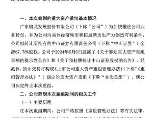 锦龙股份终止中山证券出售，高负债困局下，保牌照还是换现金流？