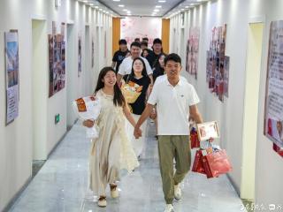 新政首遇“520”乐陵婚姻登记处幸福爆棚