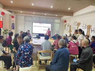 重庆渝北回兴街道：宝圣东路社区开展全国助残日主题活动