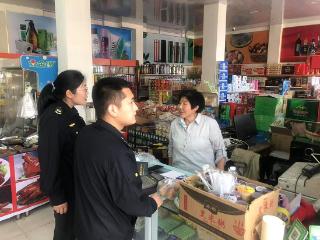 蒙阴县常路镇开展“九小场所”安全隐患全面排查