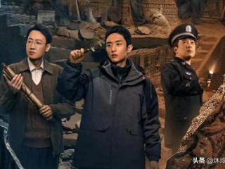 今晚开播！央视又一盗墓大剧来袭，看完演员阵容，我想说此剧必火