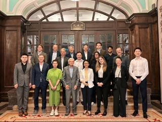 欧美同学会金融委员会“中瑞金融机构科技金融交流会”在沪举行