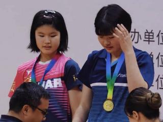 豪夺两冠一亚！中国女乒又一14岁新星崛起：陈梦师妹蜕变小魔王