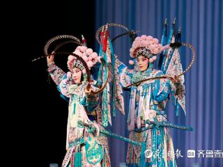 全国青少年戏曲教育精英会聚济南，第五届“梨花杯”在山艺启动