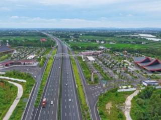 合浦服务区顺利通过高速公路服务区“节水驿站”建设试点验收