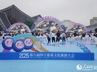 第八届怀宁蓝莓文化旅游大会举办