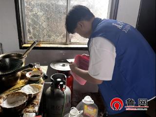 【向阳花开 情暖康达】德州市夏津县银城街道康达社区开展“ 绷紧安全弦 筑牢防火墙”消防安全隐患排查活动