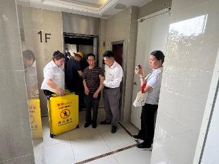 筑牢电梯“安全网”，演练护航“上下行”