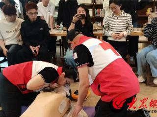青岛酒店管理职业技术学院入选第三批全国学校急救教育试点学校