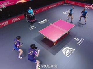 光速晋级！林诗栋蒯曼3比0奥地利组合
