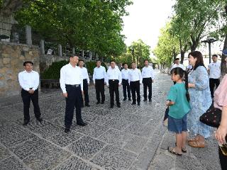 鉴往知来·跟着总书记学历史丨千年洛阳 古韵流芳