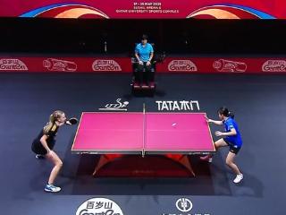 陈幸同4-2考夫蔓晋级32强！出现犹豫起伏太大，太难缠了！