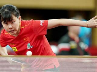 德国小将一招鲜吃遍天，曾横扫张本美和！陈幸同拒绝爆冷4-2晋级