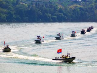 从“水陆空”到科技赋能！揭秘长江上游防汛抗洪演习六大“看点”