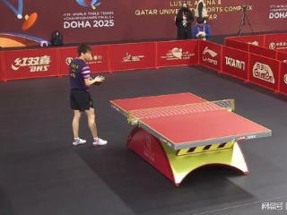 世乒赛：林高远状态不错，4-0横扫对手，国乒男单已3人晋级