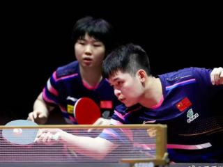 世乒赛：陈幸同4-2考夫蔓晋级32强，林诗栋蒯曼零封对手晋级八强