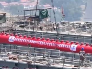 我国首个！国产超级耐热钢机组成功吊装：可抗630℃高温