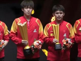 多哈世乒赛：国乒男单4胜1负！四大主力晋级32强，继续冲击冠军