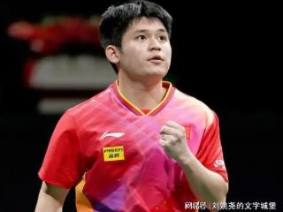 11-9，11-6！林诗栋德比战连赢2局，或4-0零封对手，1日2胜？