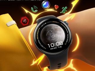 799元起 iQOO WATCH 5 AI智能手表发布：首发蓝河操作系统2.5