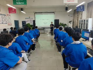 郑州商业技师学院开展全国防灾减灾日主题教育活动